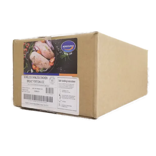 AGROSUPER CHICKEN BREAST PORTION 6 OZ