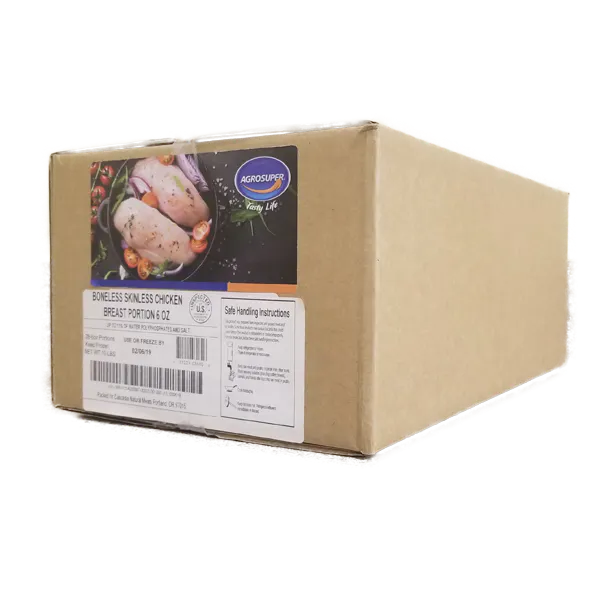 AGROSUPER CHICKEN BREAST PORTION 6 OZ