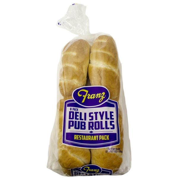 FRANZ BAKERY DELI PUB ROLLS