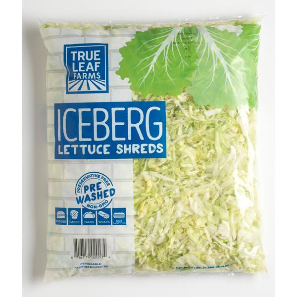 TRUE LEAF SHREDDED LETTUCE