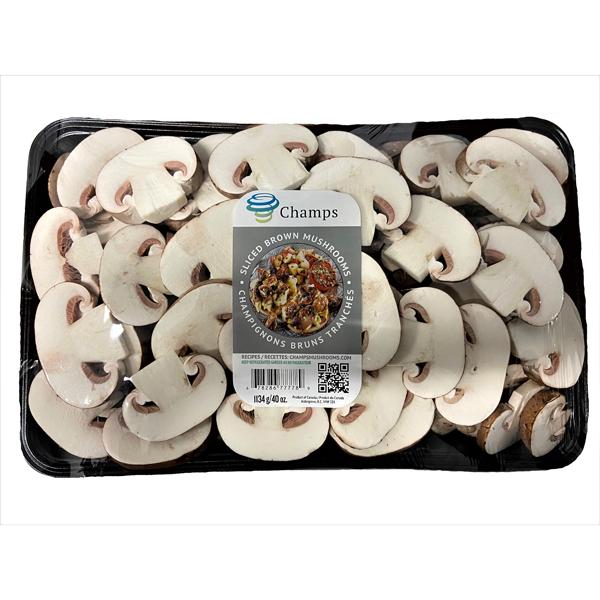 YAMHILL COUNTY SLICED CRIMINI MUSHROOMS