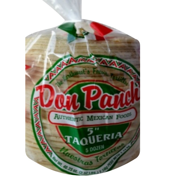 DON PANCHO 5 INCH CORN TORTILLAS