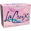 LA CROIX NATURAL SPARKLING WATER BERRY FLAVOR