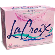 LA CROIX NATURAL SPARKLING WATER BERRY FLAVOR
