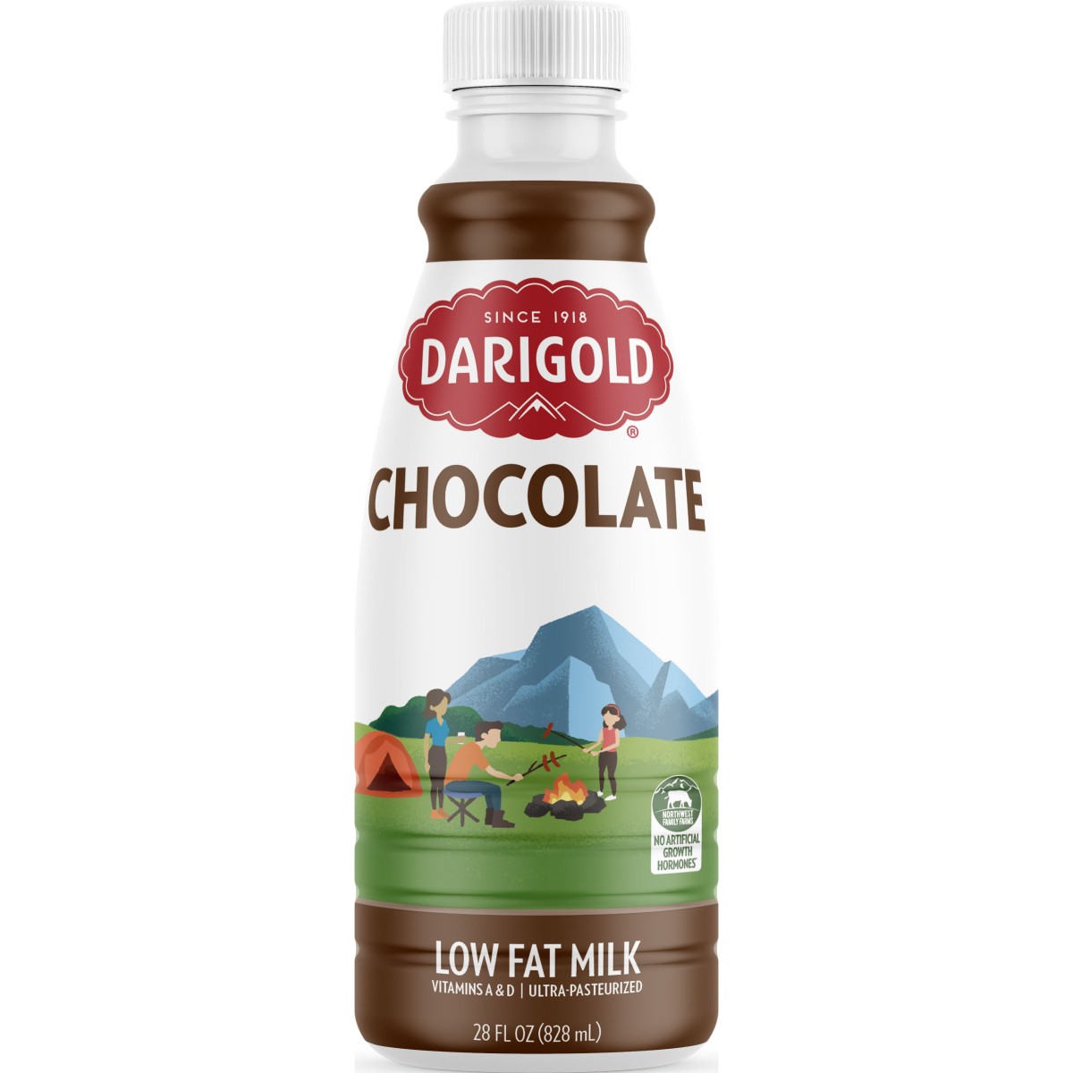 DARIGOLD 1% CHOCOLATE MILK 28 OZ