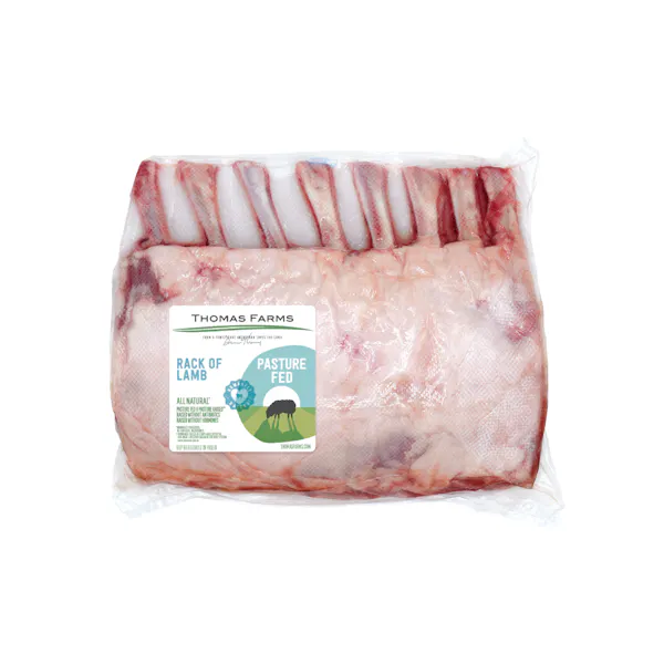 THOMAS FARMS RACK OF LAMB HALAL