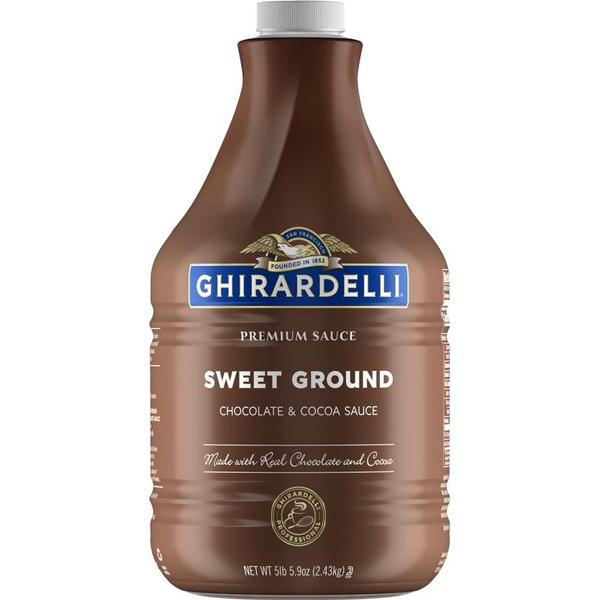 GHIRARDELLI SAUCE SWEET CHOCOLATE & COCOA