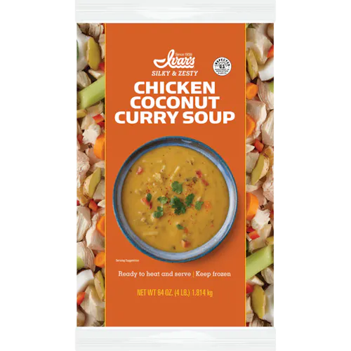 IVARS CHICKEN COCONUT CURRY SOUP