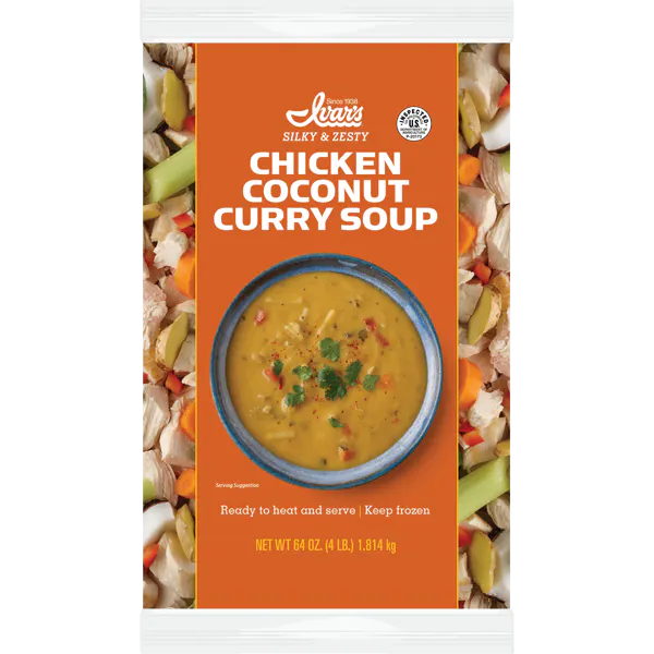 IVARS CHICKEN COCONUT CURRY SOUP