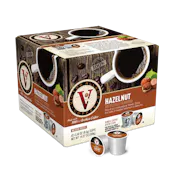 VICTOR ALLEN'S SINGLE SERVE COFFEE HAZELNUT