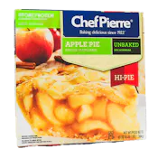 CHEF PIERRE APPLE PIE 10 INCHES DEEP DISH UNBAKED
