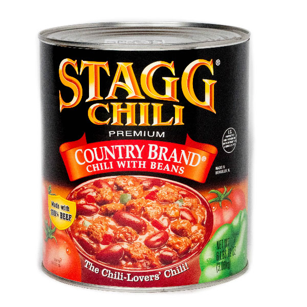 STAGG COUNTRY BRAND CHILI WITH BEANS