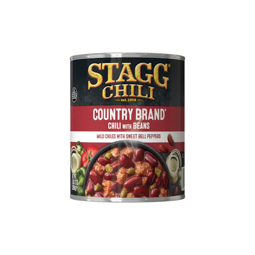 STAGG COUNTRY BRAND CHILI WITH BEANS