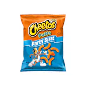 FRITO LAY PARTY SIZE CHEETOS PUFFS CHIPS