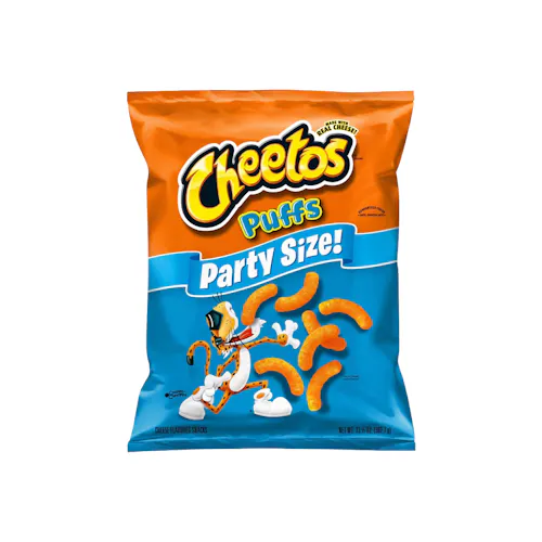 FRITO LAY PARTY SIZE CHEETOS PUFFS CHIPS
