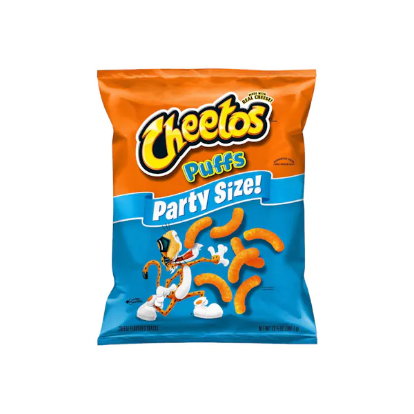 FRITO LAY PARTY SIZE CHEETOS PUFFS CHIPS