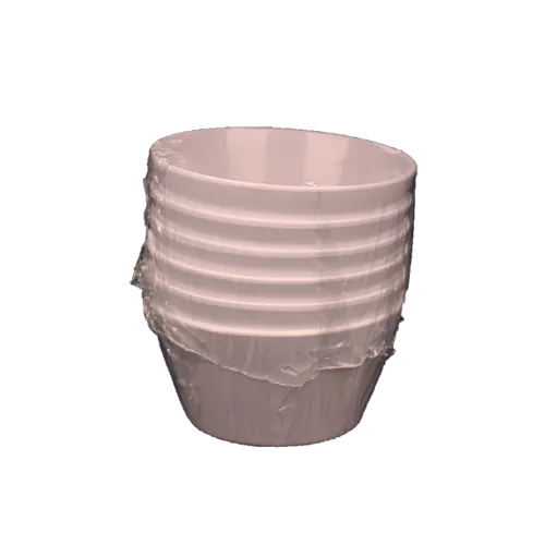 WINCO MELAMINE BOUILLON WHITE 3.88 INCH