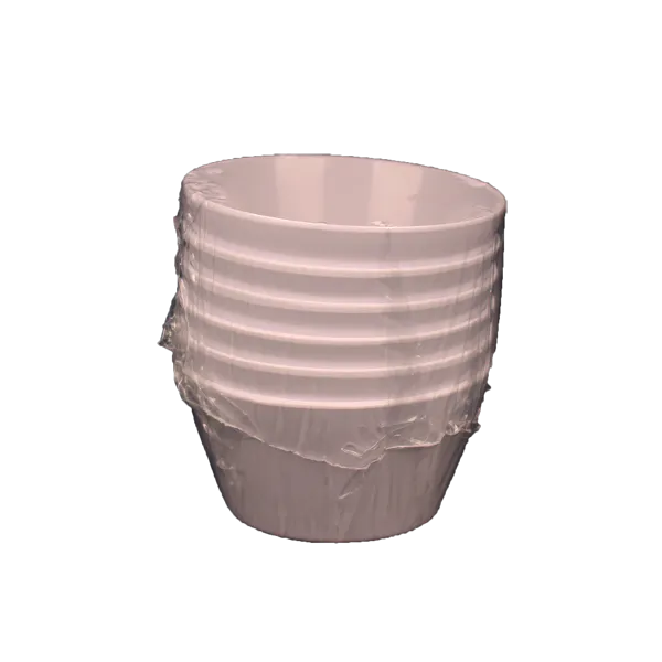 WINCO MELAMINE BOUILLON WHITE 3.88 INCH