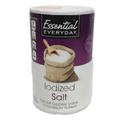 UNFI PRIVATE LABEL ESSENTIAL EVERYDAY IODIZED TABLE SALT