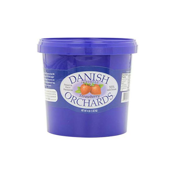 DANISH ORCHARDS STRAWBERRY PRESERVES