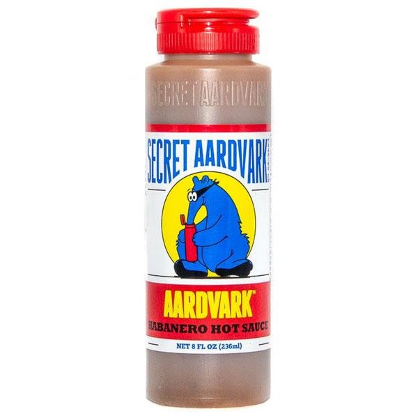 SECRET AARDVARK HABANERO HOT SAUCE 8 OZ