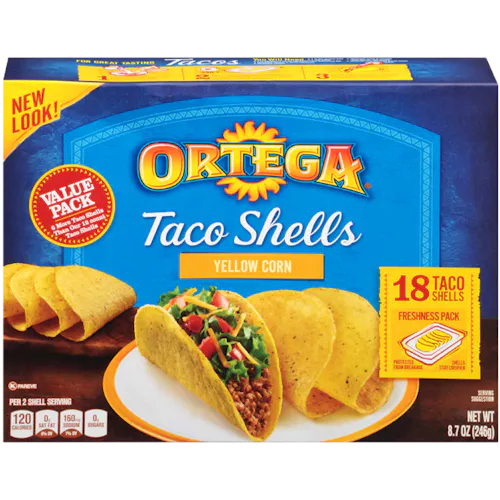 ORTEGA TACO SHELLS