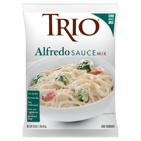 TRIO ALFREDO SAUCE MIX