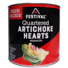 FESTIVAL QUARTERED ARTICHOKE HEARTS MARINATED