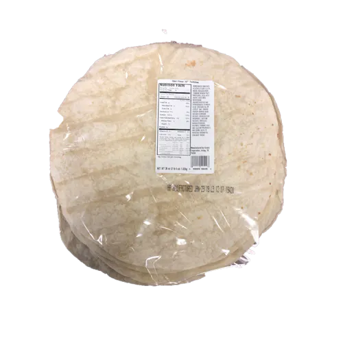 A FIESTA FLOUR TORTILLA 12 INCH