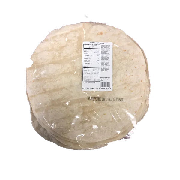 A FIESTA FLOUR TORTILLA 12 INCH