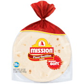 MISSION FAJITA SOFT TACO FLOUR TORTILLA