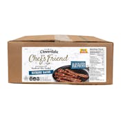 CLOVERDALE CHEF'S FRIEND NATURALLY HARDWOOD SLOW SMOKED HICKORY BACON 18-22 SLICES PER LB