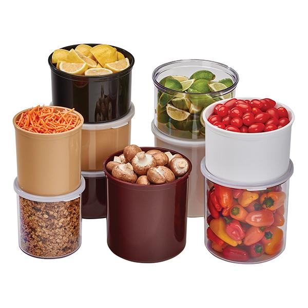 CAMBRO CLEAR 1.2 QUART CROCK WITH LID