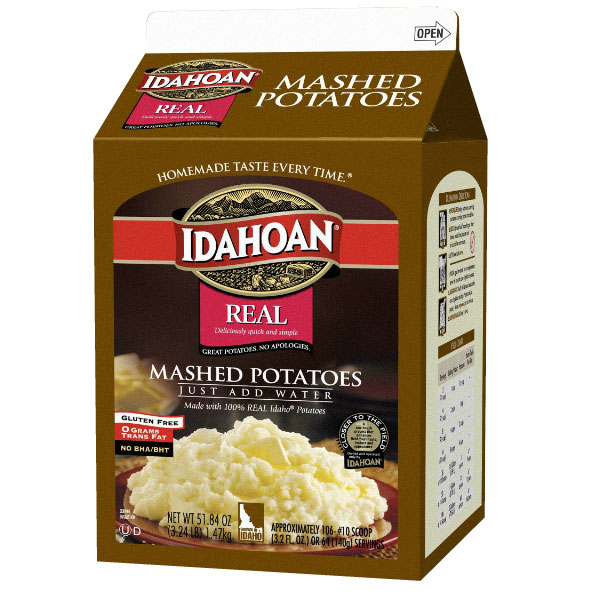 IDAHOAN REAL MASHED POTATOES