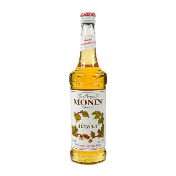 MONIN HAZELNUT SYRUP