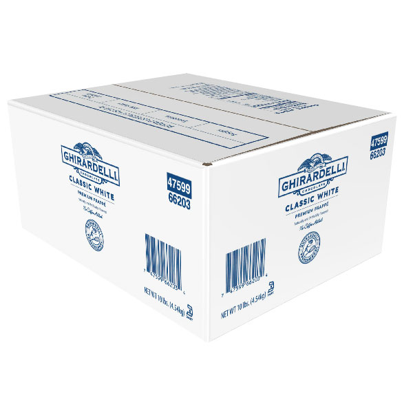 GHIRARDELLI FRAPPE WHITE CHOCOLATE DRINK MIX