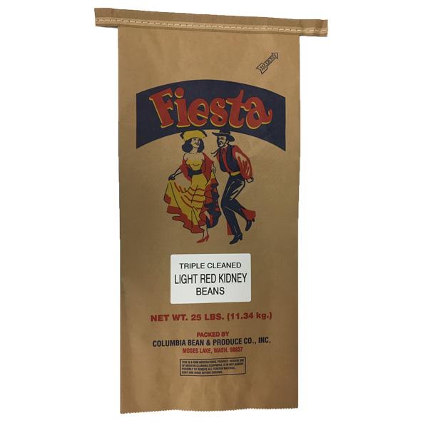 FIESTA LIGHT RED KIDNEY BEANS