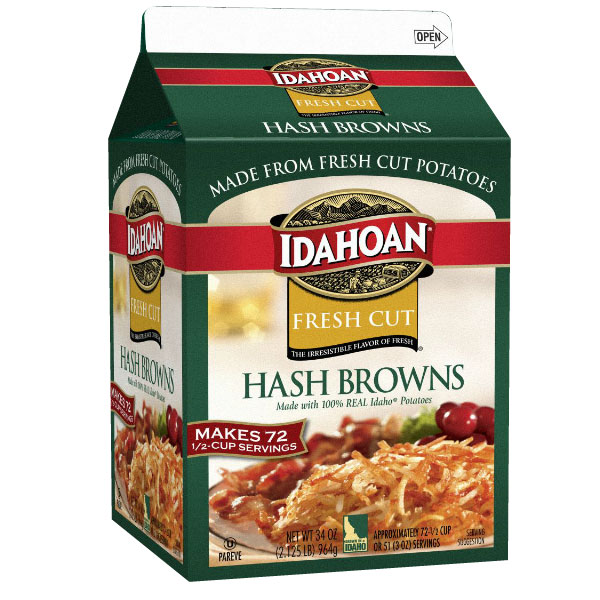 IDAHOAN PREMIUM HASH BROWNS