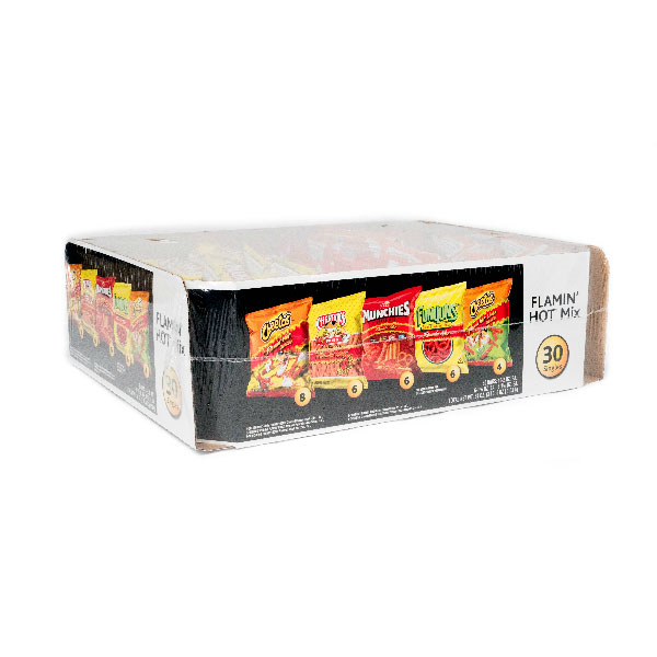 FRITO LAY VARIETY PACK CHIPS FLAMING HOT 30 COUNT