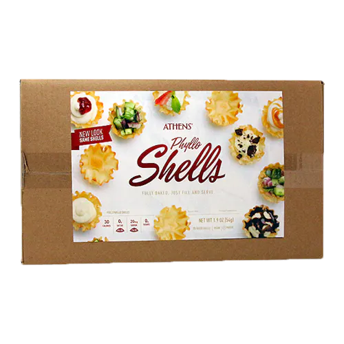 ATHENS PHYLLO SHELLS