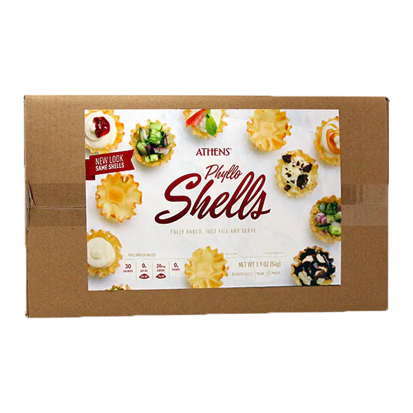 ATHENS PHYLLO SHELLS