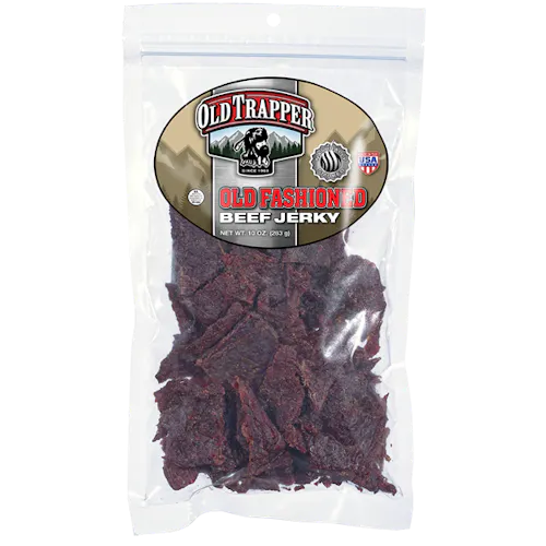 OLD TRAPPER BEEF JERKY OLD FASHIONED