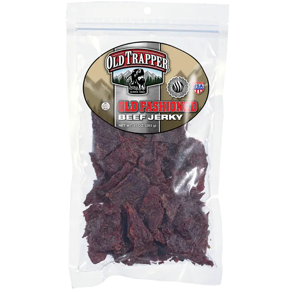 OLD TRAPPER BEEF JERKY OLD FASHIONED