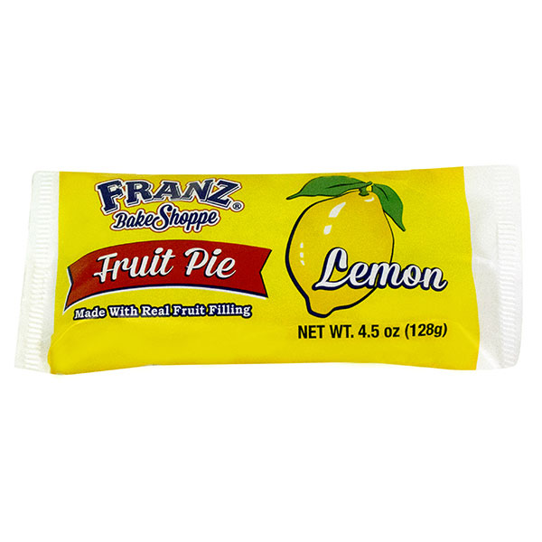 FRANZ BAKE SHOPPE LEMON PIE