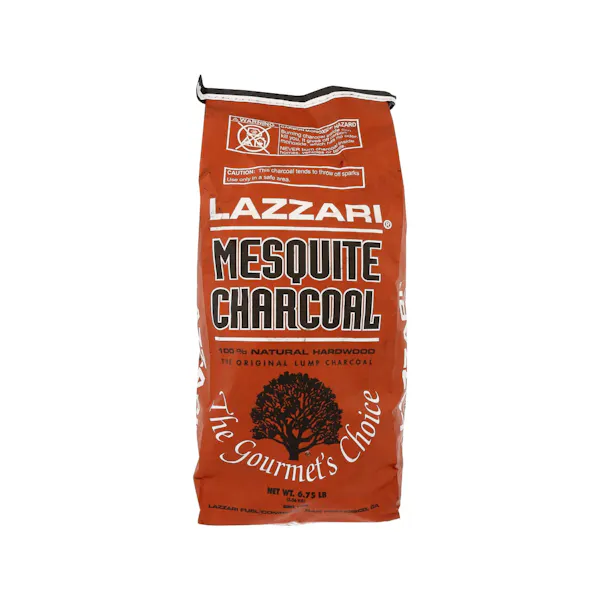 LAZZARI MESQUITE CHARCOAL