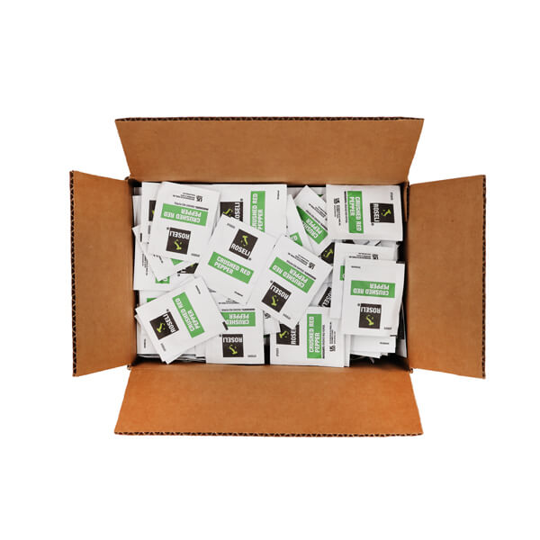 ROSELI CRUSHED RED PEPPER PACKETS