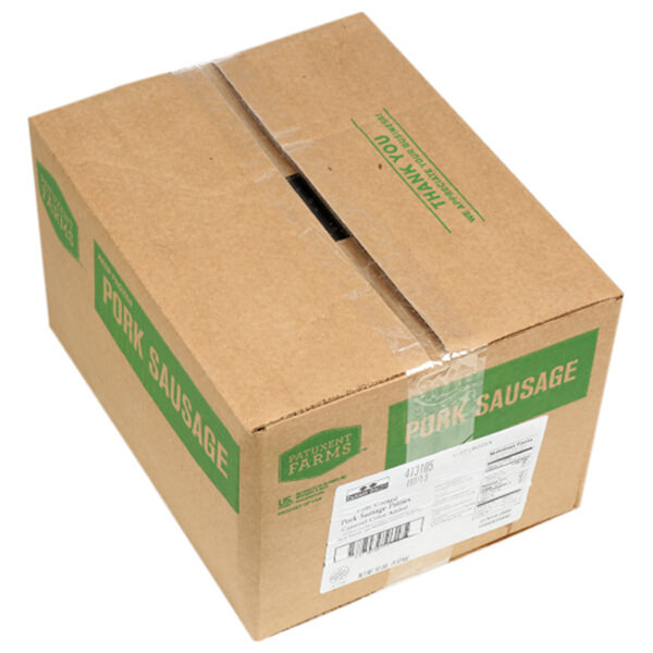 PATUXENT FARMS COOKED BREAKFAST SAUSAGE PATTIES 3 INCH 1.5 OZ 413105