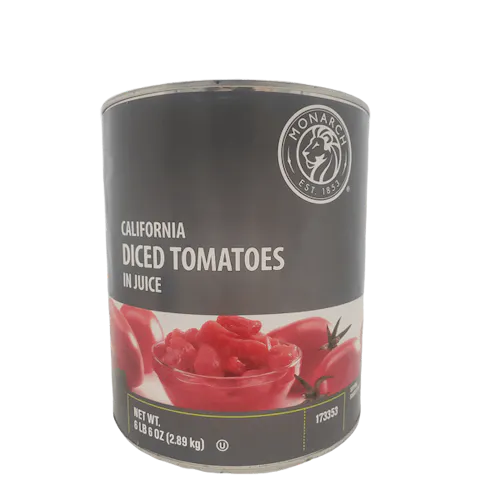 MONARCH-D DICED TOMATOES