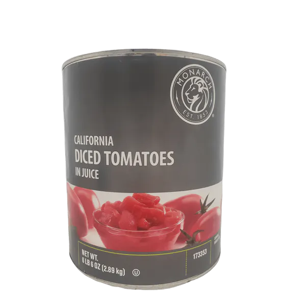 MONARCH-D DICED TOMATOES