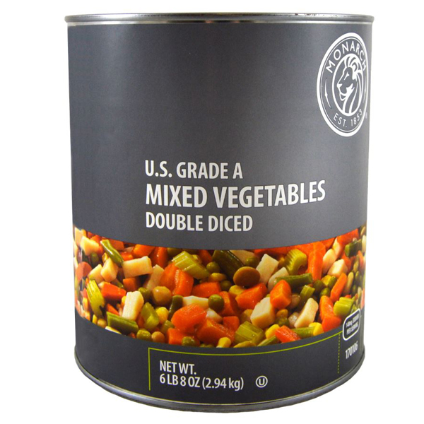 MONARCH MIXED VEGETABLES